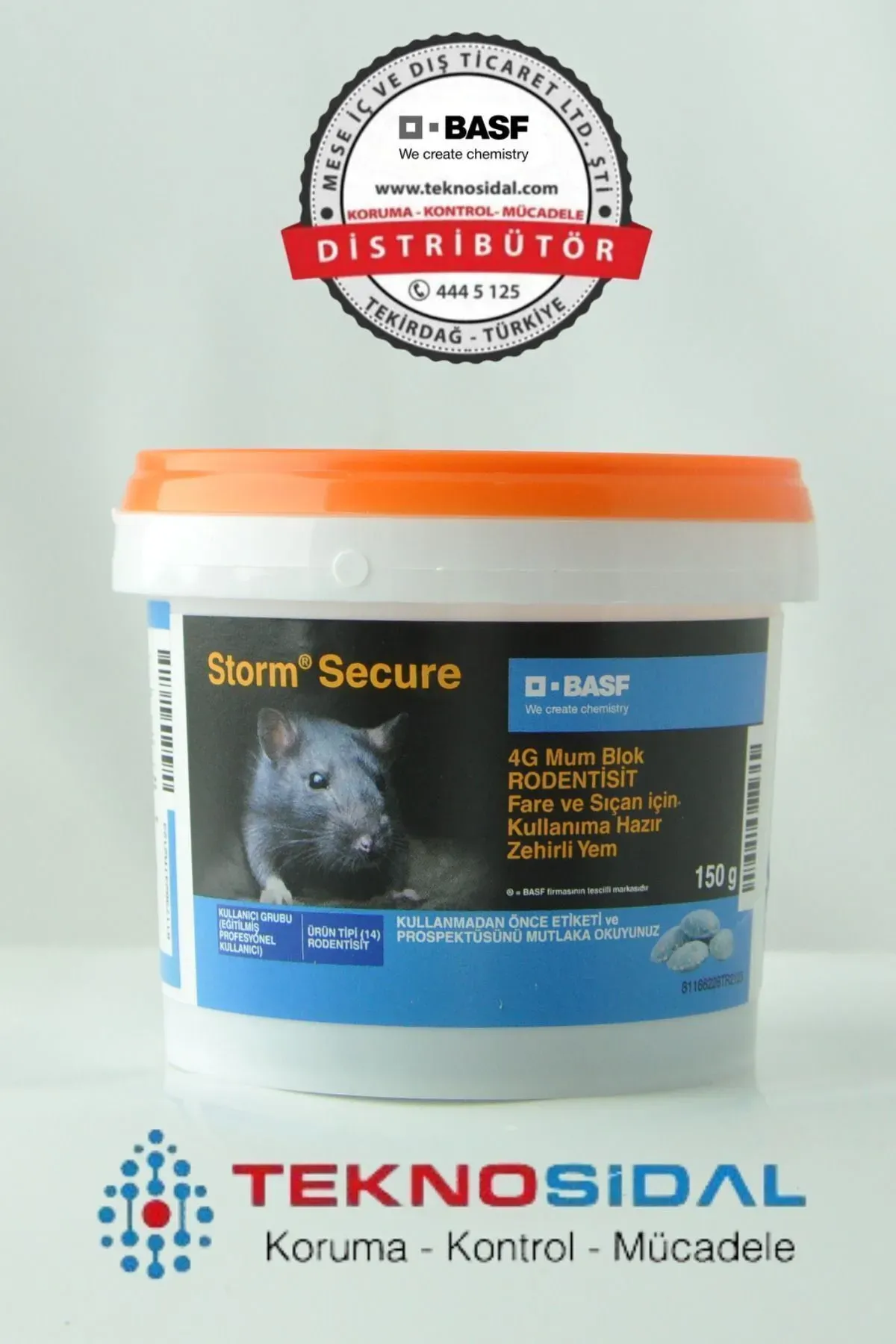 BASF Storm Secure 4g Mum Blok Fare Zehiri 150 G