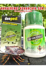 Deepest Kahverengi Kokarcao Böceği,gümüş,pire,kalorifer,bit,hamam Ve Tüm Böcekler Için