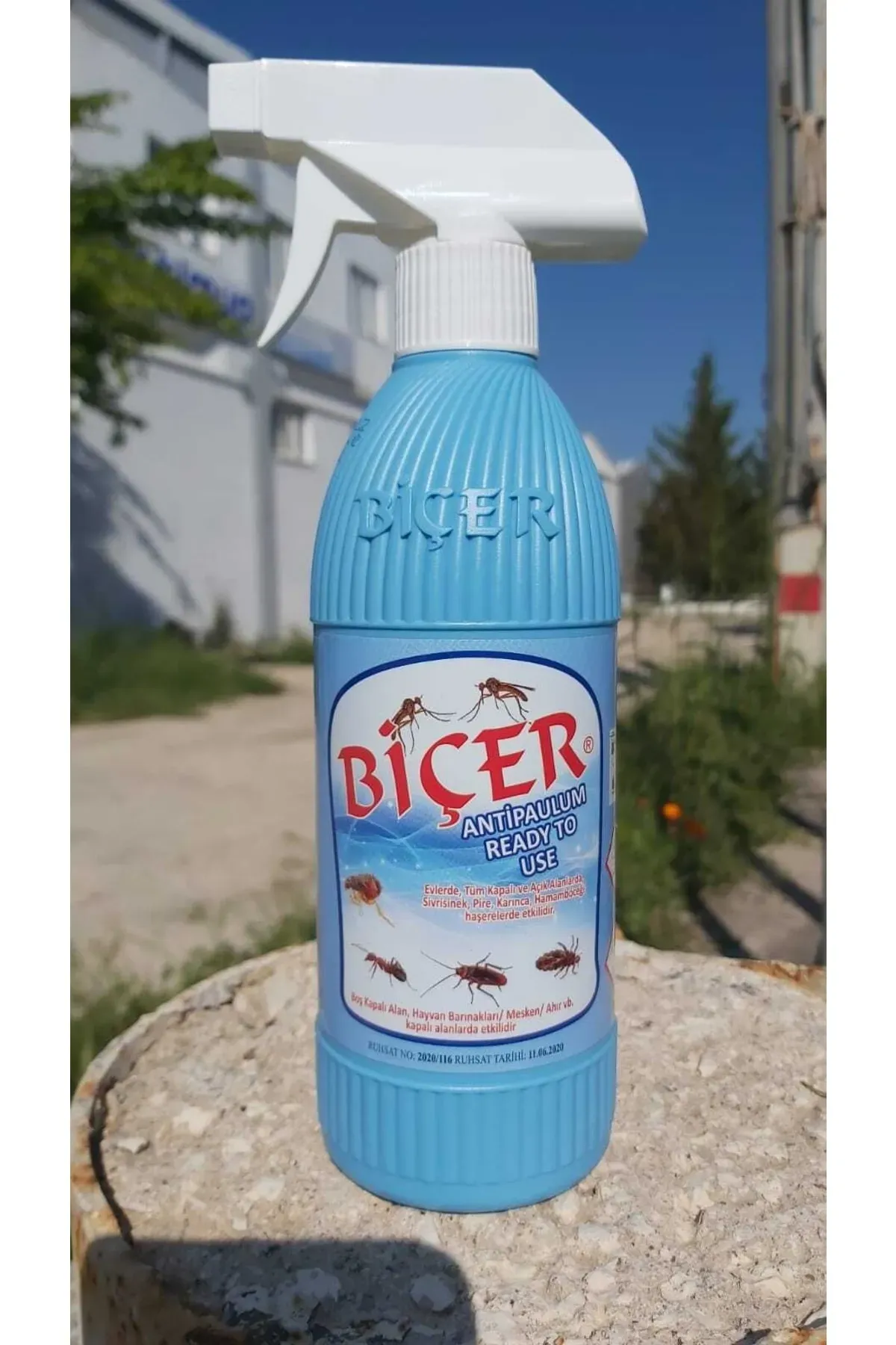 Biçer Antipaulum Sl 500 Ml