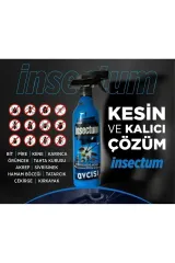 insectum Böcek Avcı Sprey Örümcek Akrep Sivrisinek Hamam Böceği Karınca Tahta Kurusu Bit Pire Kene