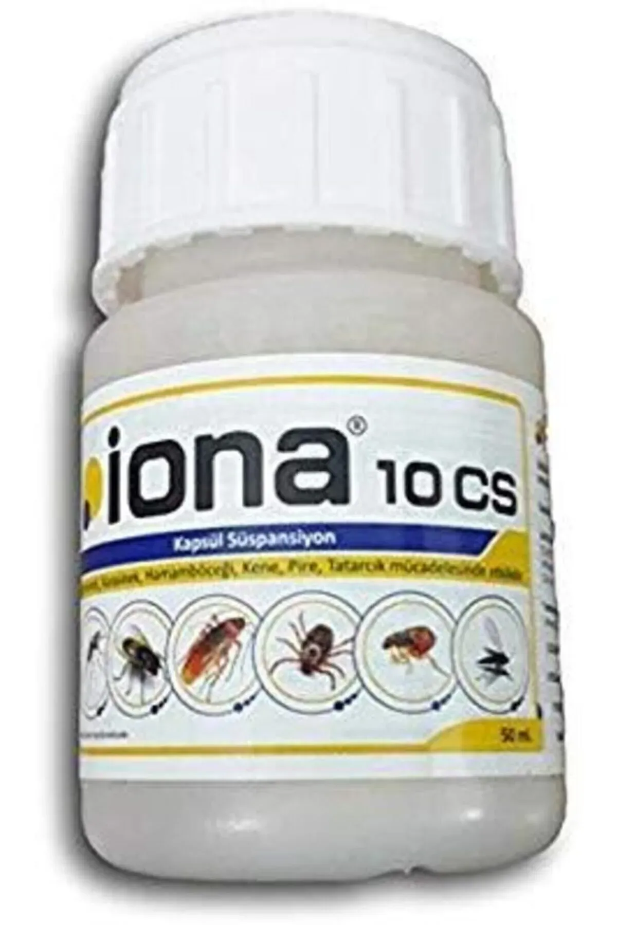 İONA 10 Cs Hafif Kokulu Kalıcı Haşere Ilacı Kesin Çözüm Iona50ml