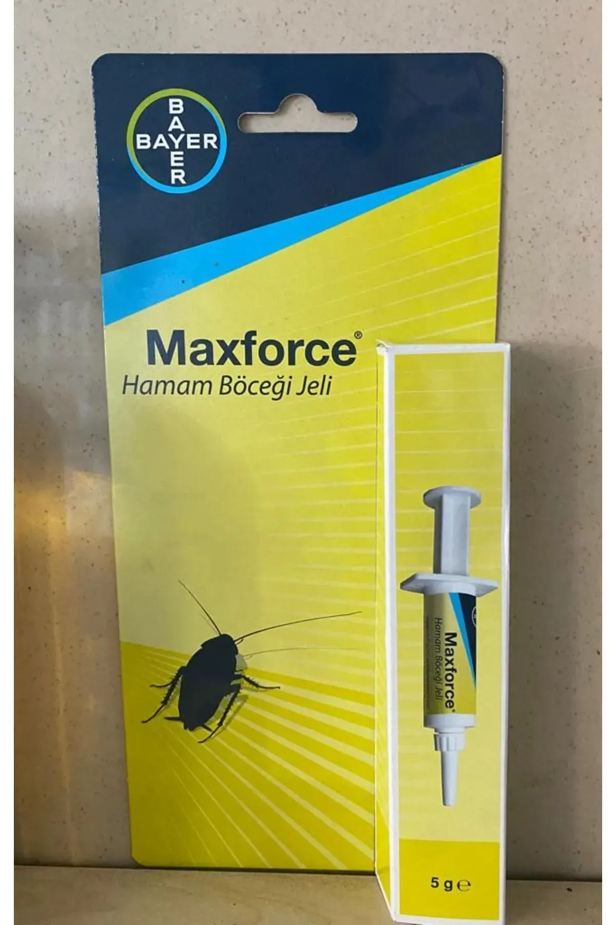 Bayer Maxforce Hamamböceği Jeli