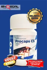 PROCAPS CS Hamamböceği Kene Karasinek Haşare Ilacı 50 ml