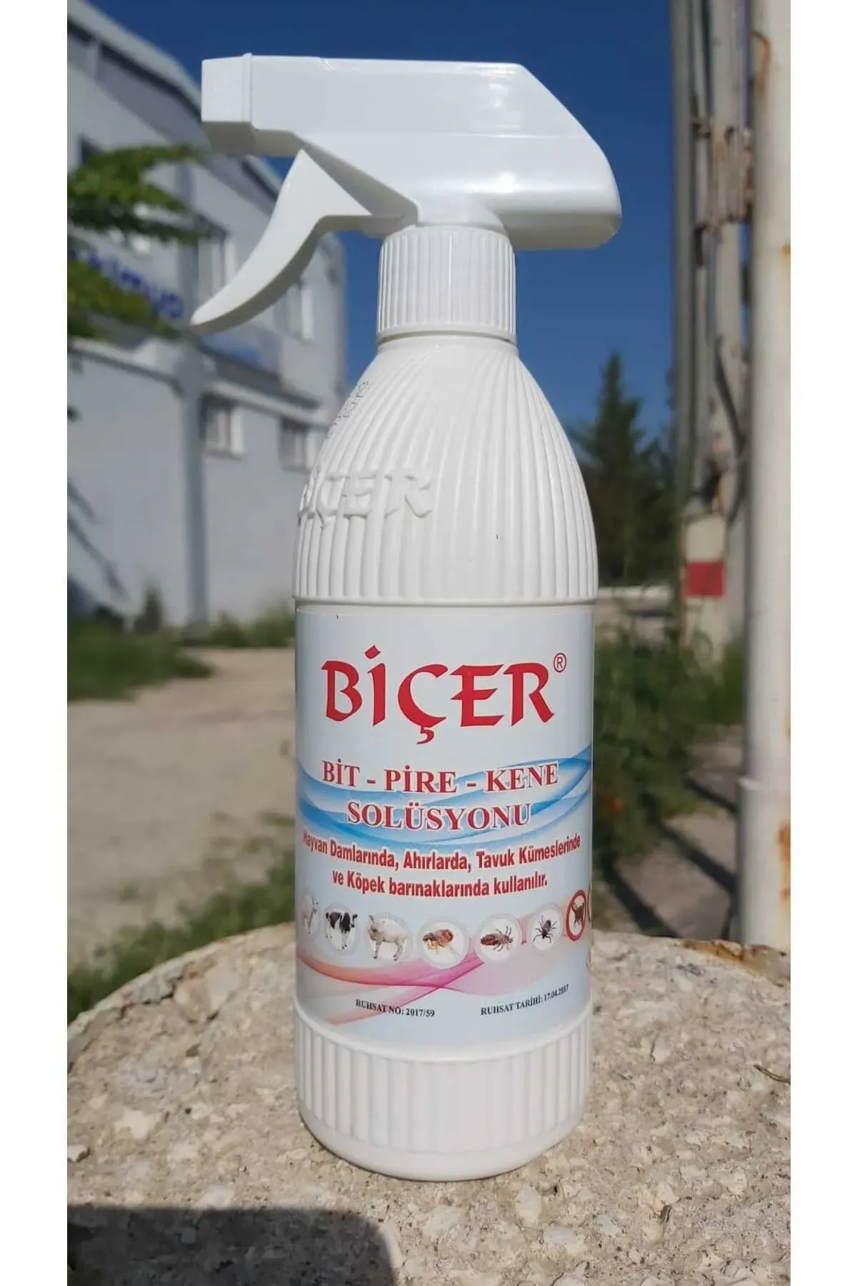 Biçer Bit Pire Kene Solüsyonu 500ml