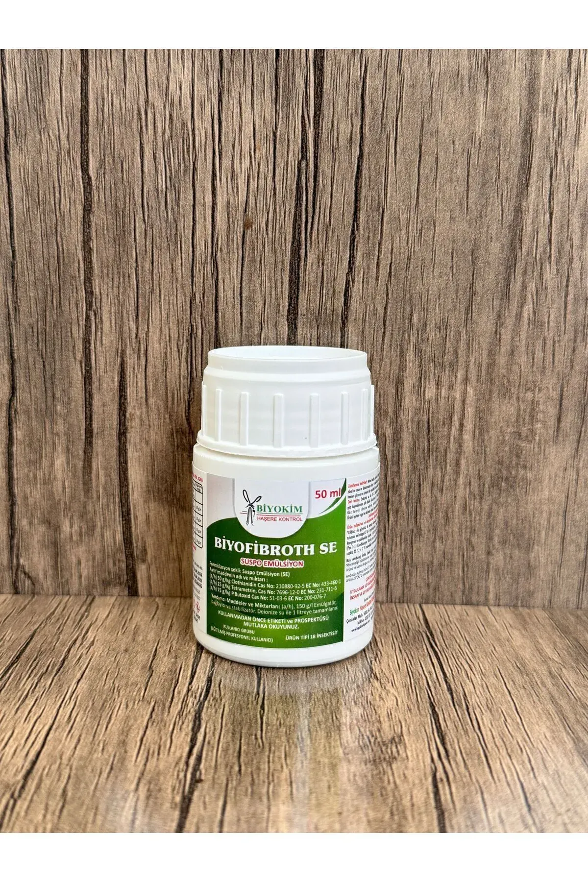biyokim Biyopfibron Se Genel Amaçlı Haşere Ilacı 50 Ml