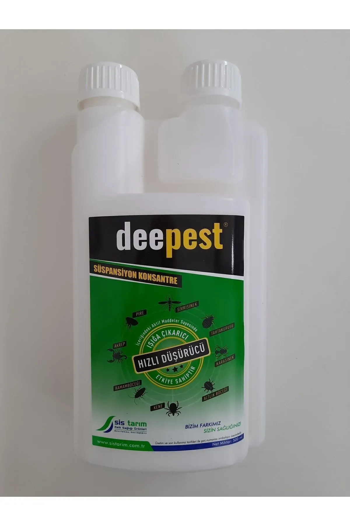 SİSTARIM Deepest 500 ml Akrep Kene Tahtakurusu Ilacı