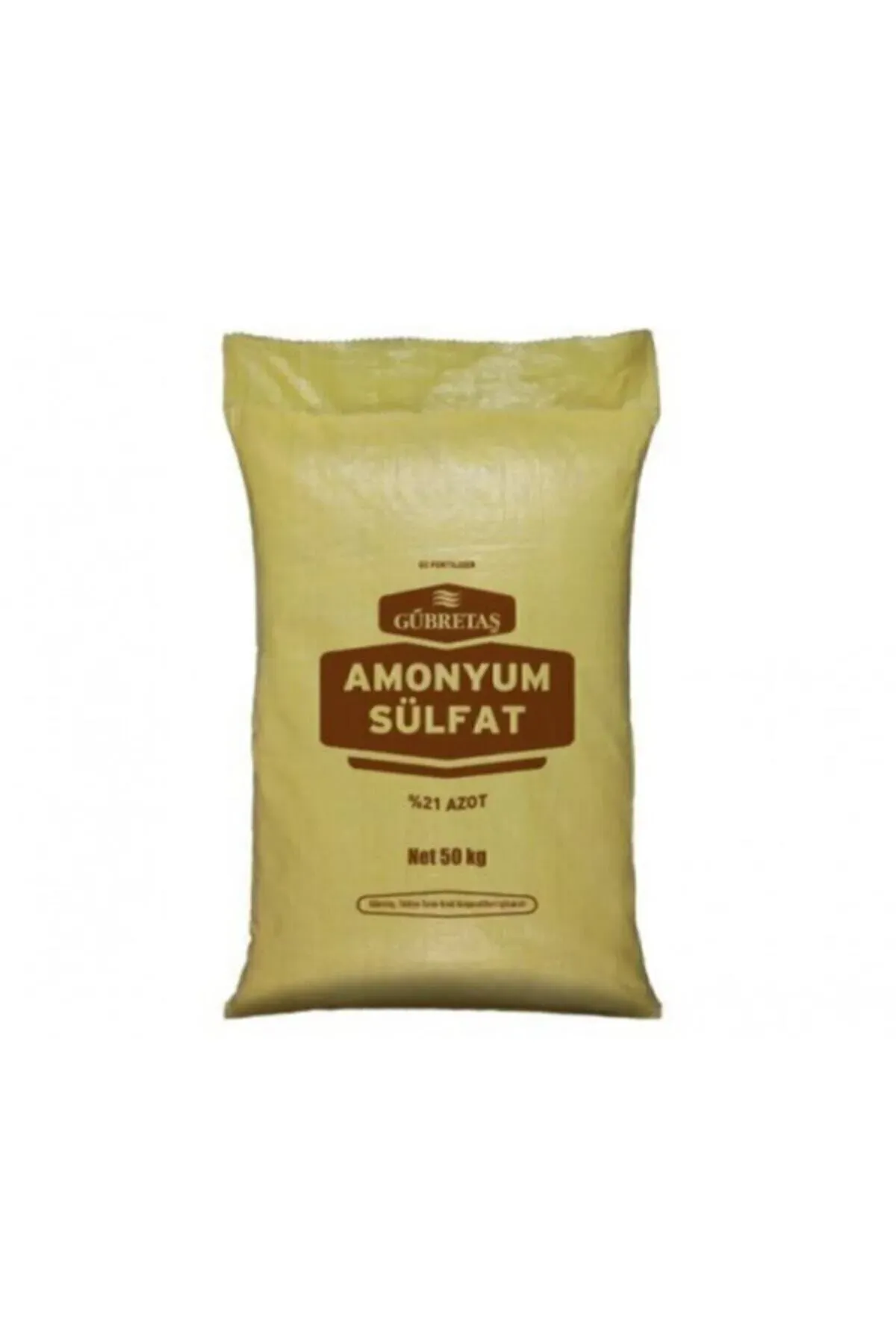 Gübretaş 3 kg Çim Sebze Meyve Gübresi Bitki Coşturan Verim Arttırıcı Amonyum Sülfat Azotlu Şeker Gübre