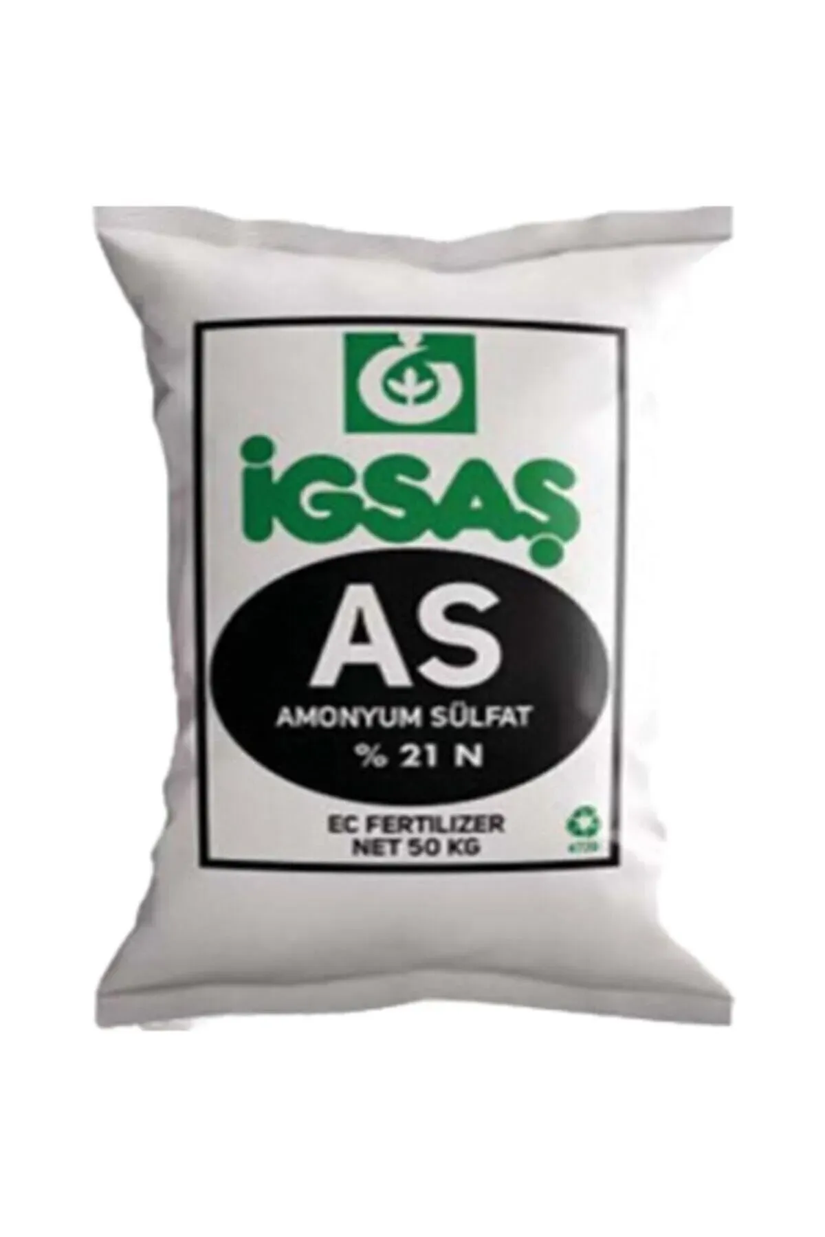 İGSAŞ Amonyum Sülfat 10 Kg - Şeker Gübre