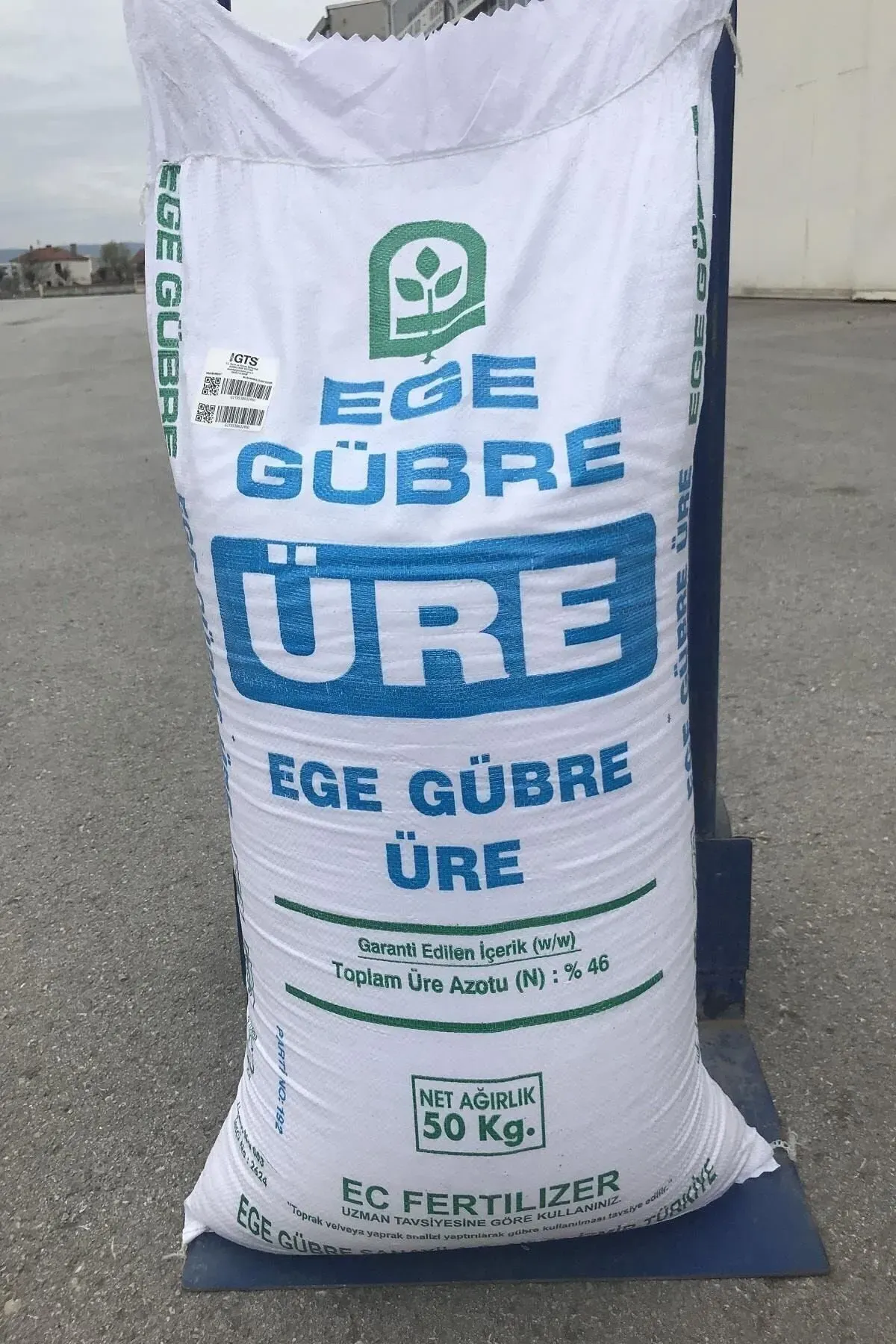 Ege Gübre Granül Üre Gübresi %46 Azot Gübre - 25 Kg
