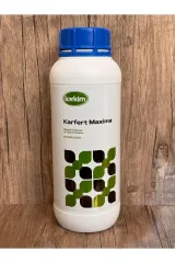 KARKİM sıvı deniz yosunu stres giderici bitki kök ve kılcal gelişimine teşvik MAXİMA KARFERT 1 Lt