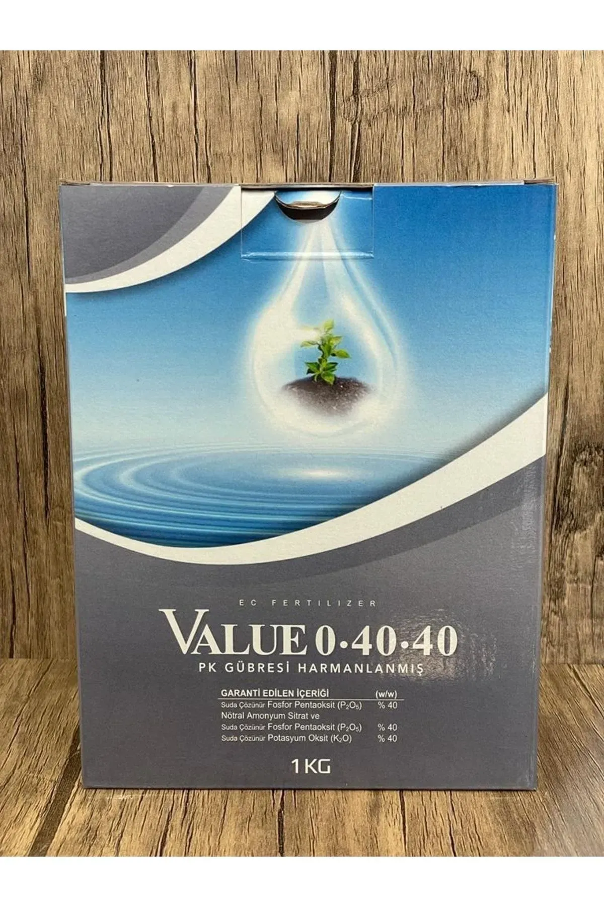 VALUE 0.40.40 Çiçeklendirici Pk Gübresi Çilek Domates Patates Çiçeklendirici Verim Artırıcı