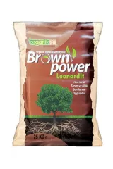 organiksa Leonardit 25 Kg %40 Humik Fulvik Asit - Brown Power - Yüksek Kaliteli Toprak Düzenleyici