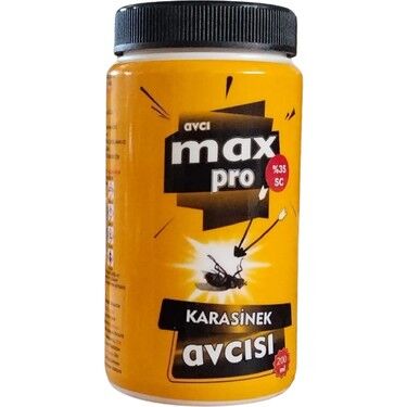 Avcı Max Pro Kara Sinek
