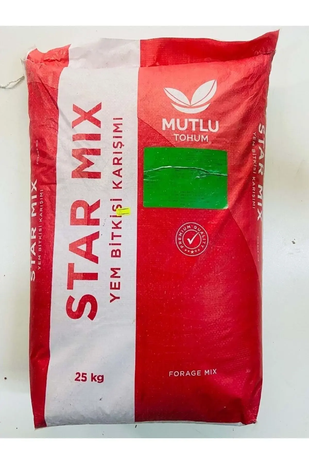 MUTLU TOHUM Starmix 4 Lü Yem Karışımı Tohumu, Macar (ADİ YAZ) Fiğ, Yem Bezelyesi, Tritikale, Buğday 25 Kg