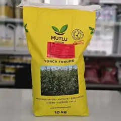 MUTLU TOHUM Firba Bilensoy 80 Sertfikalı Yonca Tohumu, Kaplamalı, Kaplı 1 KG