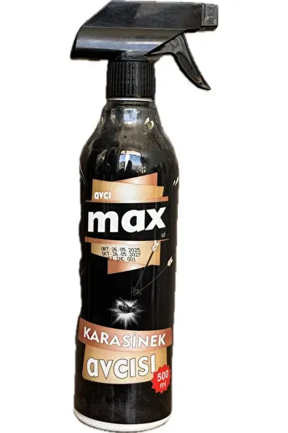 Avcı Siyah max KARASİNEK Karasinek avcısı YENİ ÜRÜN