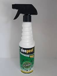 Deepest Sprey Kokarca Bit Pire Gümüş Kene Akrep Tahta Kurusu Yılan Hamam 400 mL