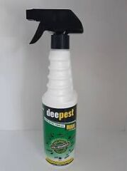 Deepest Sprey Kokarca Bit Pire Gümüş Kene Akrep Tahta Kurusu Yılan Hamam 400 mL