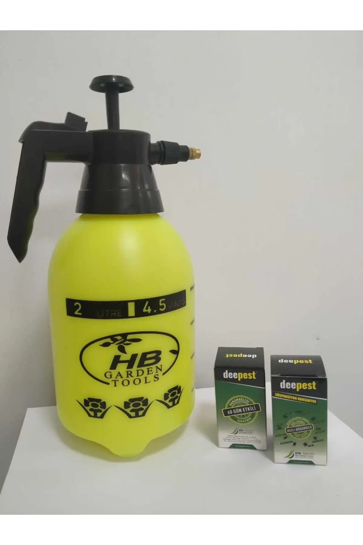 SİSTARIM 2 ADET DEEPEST SC 25 ML HAŞERE BÖCEK İLACI VE 1 ADET POMPA