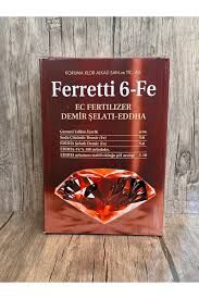KORUMA Demir Şelatı-eddha %6 Ferreti 6-fe Çilek demir eksikliği