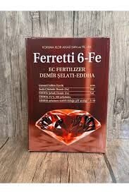 KORUMA Demir Şelatı-eddha %6 Ferreti 6-fe Çilek demir eksikliği