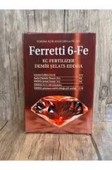 KORUMA Demir Şelatı-eddha %6 Ferreti 6-fe Çilek demir eksikliği