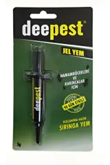 SİSTARIM Deepest 5 gr Şırınga Jel - Hamam Böceği ve Karınca İlacı