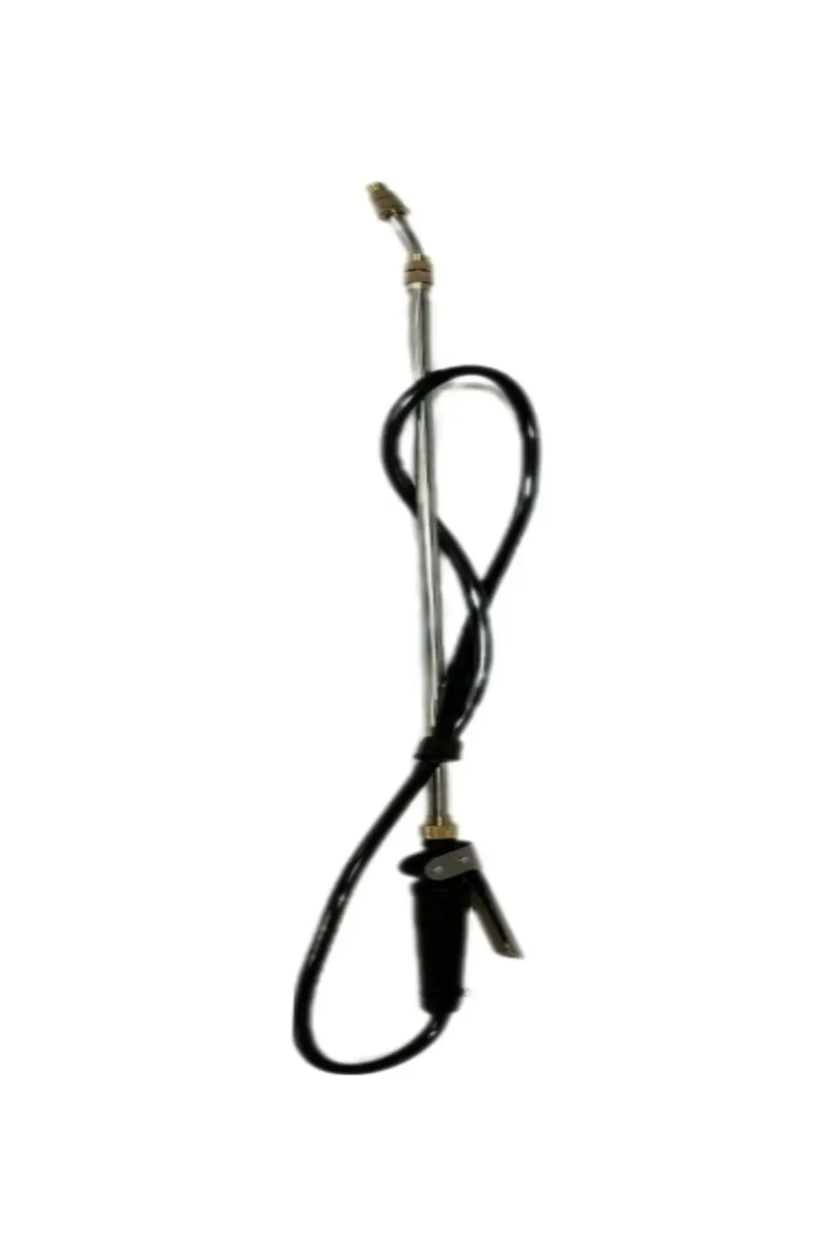 Sırt İlaçlama Pompası Püskürtme Grubu Parçaları (Hortum + Kabze + Teleskopik Metal Uç)