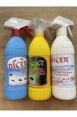 Biçer 3 lü Set Bit-Pire-Kene-Sinek-Karınca İlacı