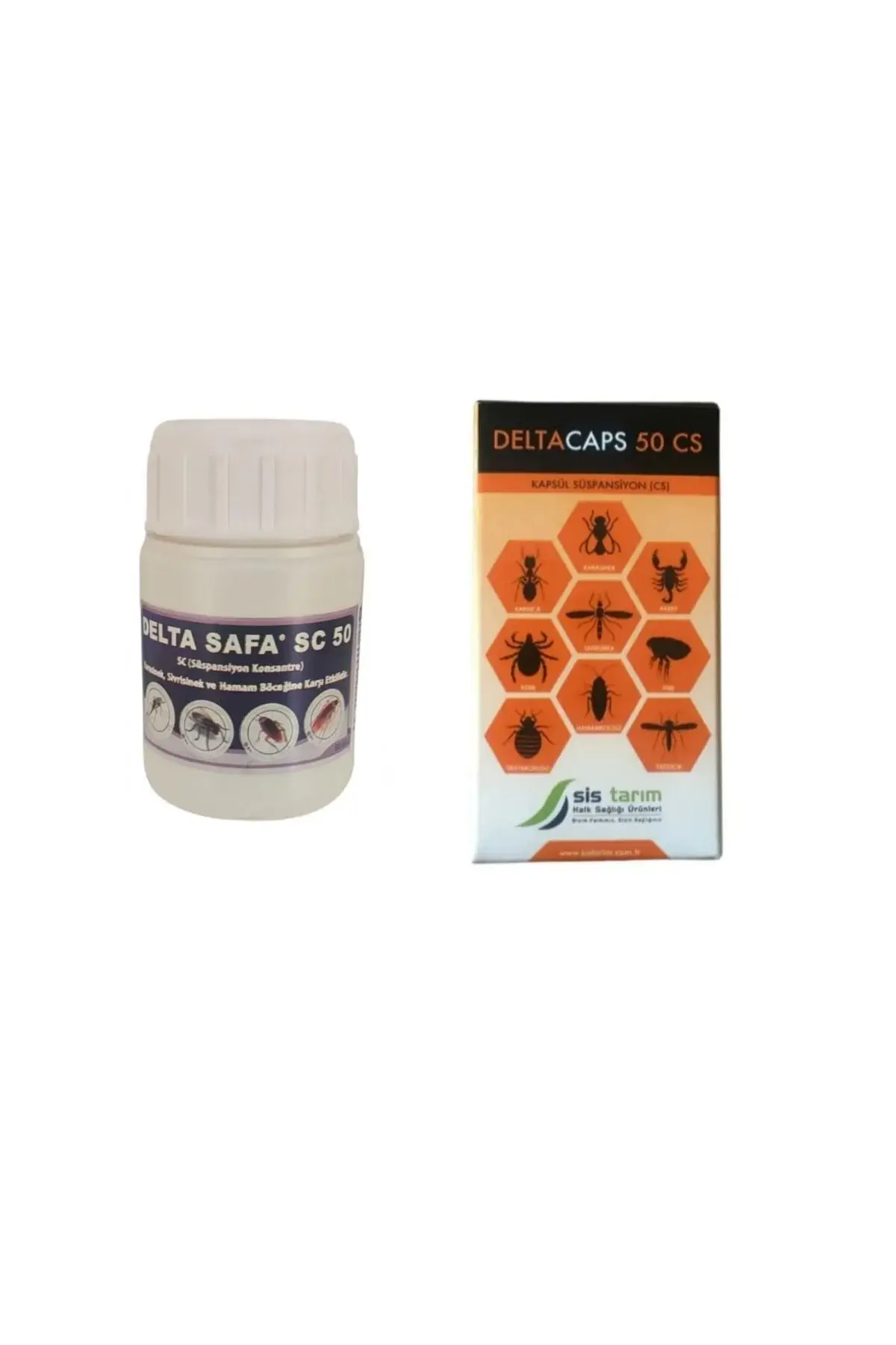 Gümüşcün Böceği Ve Toz Böceği Ilaçlama Seti 2'li Karışım Kesin Sonuç/delegex+iona