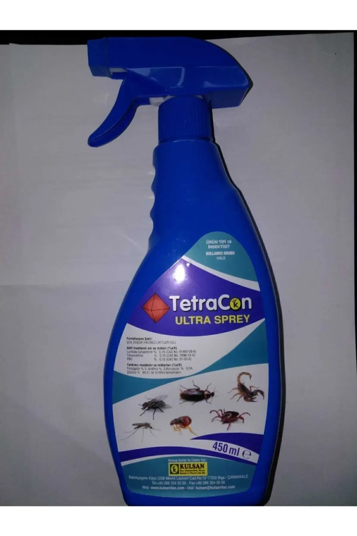 Tetracon Cs - Kulsan Konsantre Sprey