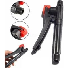 Akülü Şarjlı Mekanik İlaçlama Pompası Tetikli Kabze